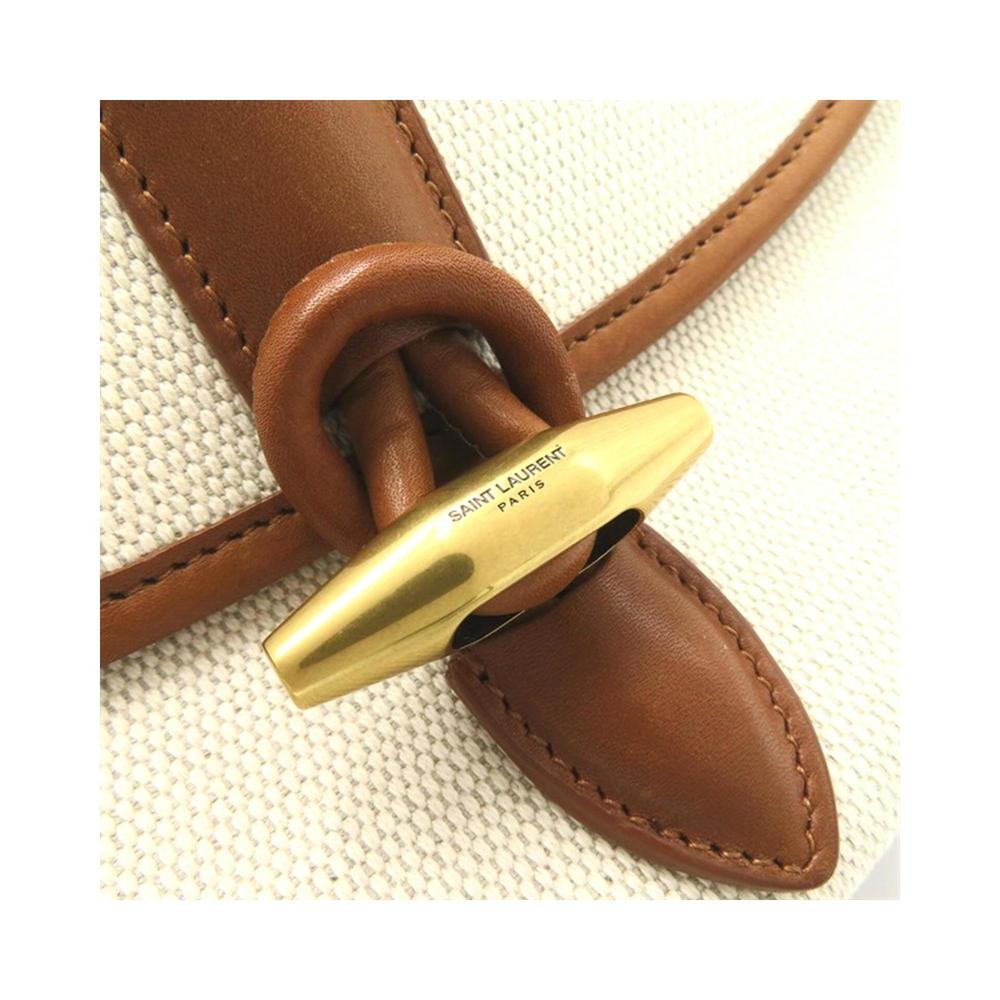 Yves Saint Laurent Women's Brown Crossbody Bag with Timeless Style in Brown - Picture 8 of 14